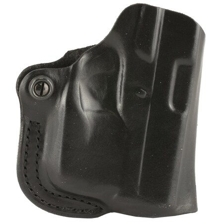 Desantis Mini Scabbard Belt Holster, Color Black, Gun Manufacturer Glock, Gun Model 4343X WStreamlight 019BA0CZ0